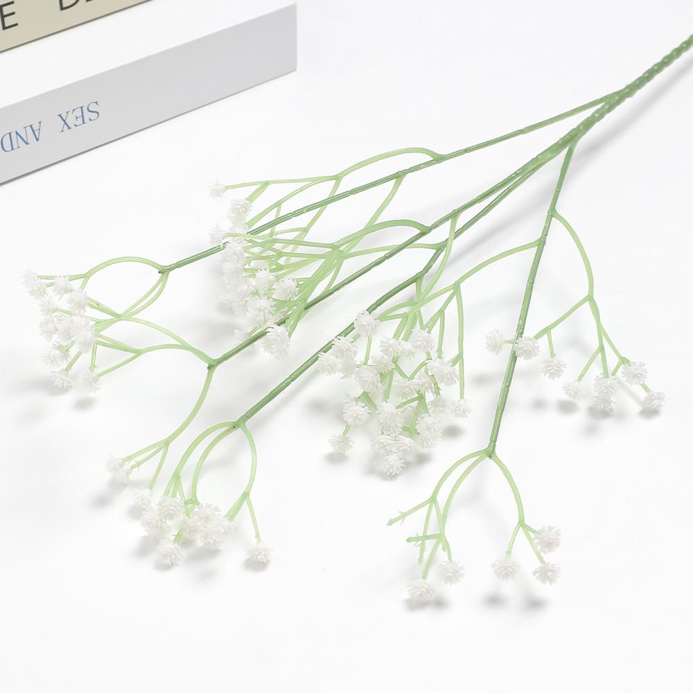 1/2Pcs 57cm Babies Breath Artificial Flowers Plastic Gypsophila Floral Bouquets Arrangement for Home Decor Wedding Decoration