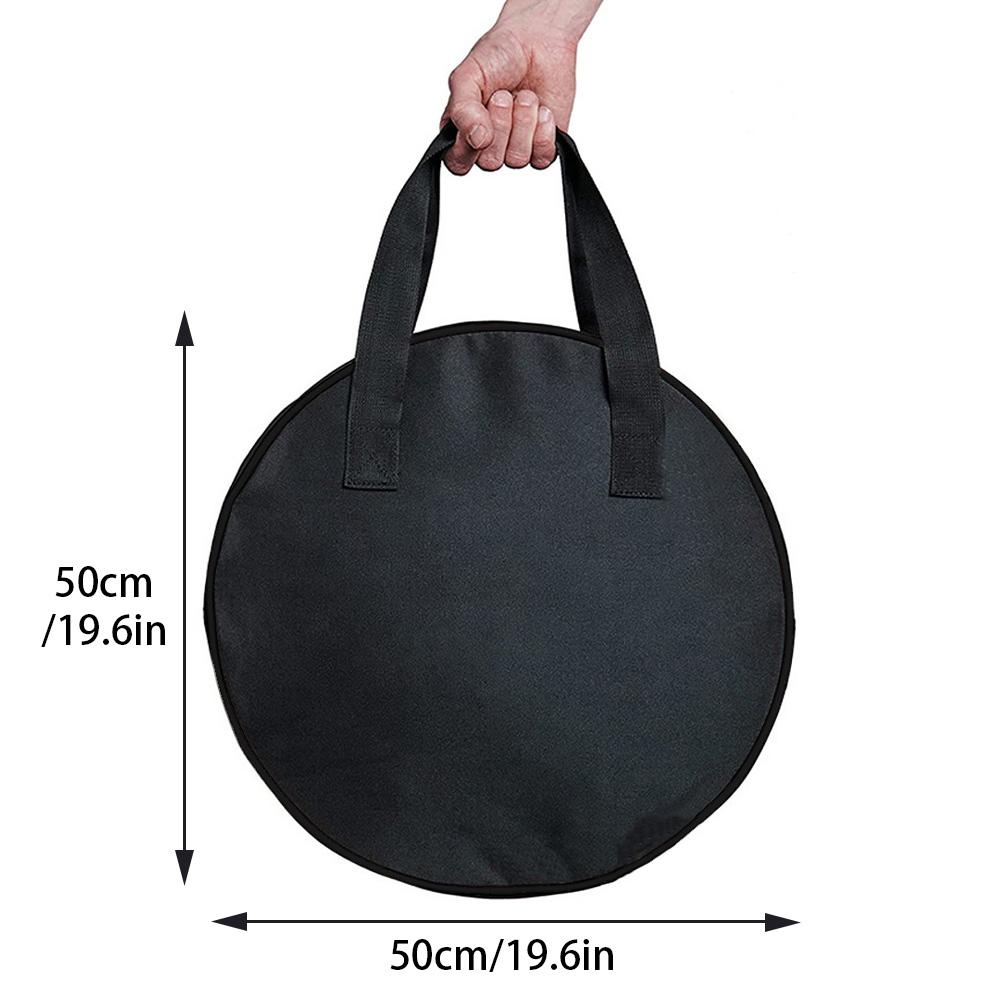 Car RV Caravans Wire Cable Harness Storage Bag 600D New Black Waterproof Oxford Cloth Car Tools Cable Organizer Cars Accessories