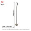 Stainless Steel Bird Feeder Arbitrarily Fixed Hanging Typ Bird Apple Fork Toy Bird Cage Supplies Parrot Meat Feeding Fork Bird