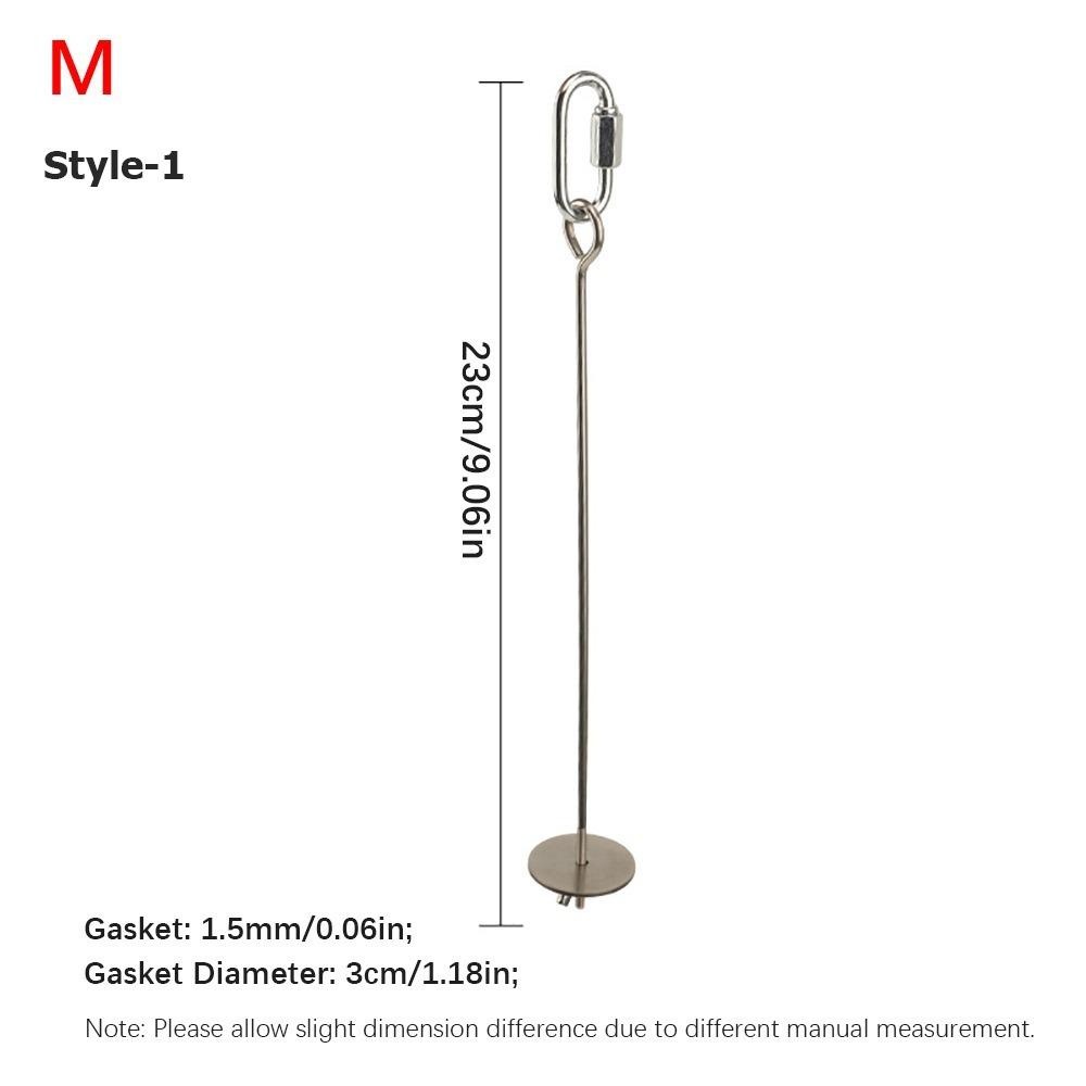 Stainless Steel Bird Feeder Arbitrarily Fixed Hanging Typ Bird Apple Fork Toy Bird Cage Supplies Parrot Meat Feeding Fork Bird