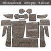 23-25 Lynk&Co 03 (Retro Gray) 16-piece set