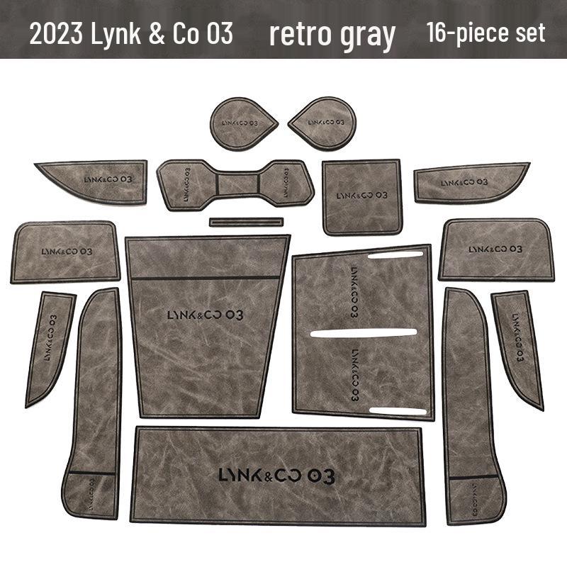 Lynk&Co 03/02 Hatchback Door Slot Mat & Cup Holder Accessory