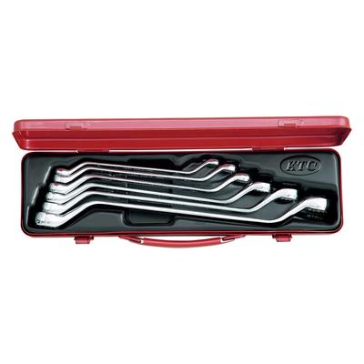 Kyoto Machinery Tools 45 Degree Long Box Wrench Set of 6 M2506 (KTC)