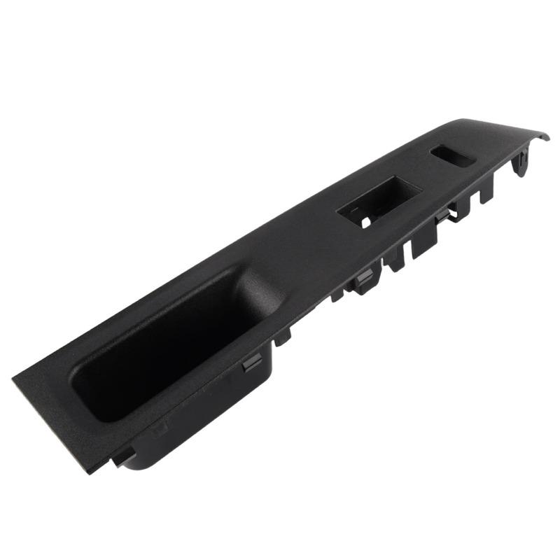 74231-52650-C0 Front Right Door Armrest Window Switch Panel Bezel Black Plastic Fit For Toyota Vitz 2010-2014 Left Hand Drive