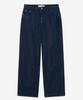 BLOND9 Summer Wide Denim Pants_Dark Indigo
