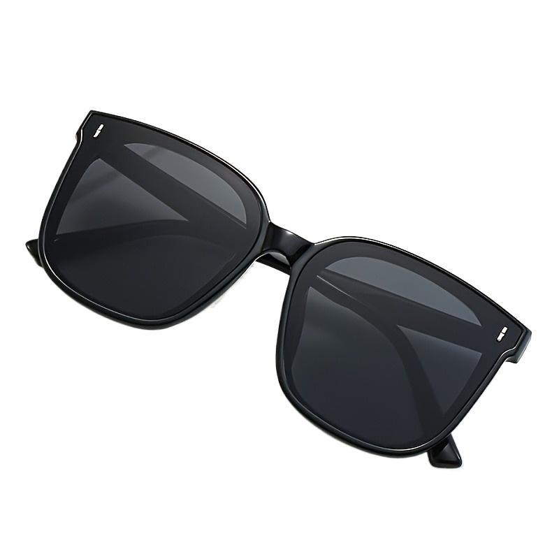 Fashionable Large Frame Men's and Women's Fashionable Glasses Trendy Glasses