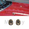 Union Jack Car Wiper Water Spray Nozzle Covers For MINI Cooper S One Countryman Clubman F54 F55 F57 F56 F60 Auto-Accessories