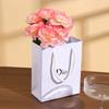 Carnation Silk Flower Bouquet For Home Office Wedding Decor Photography Prop