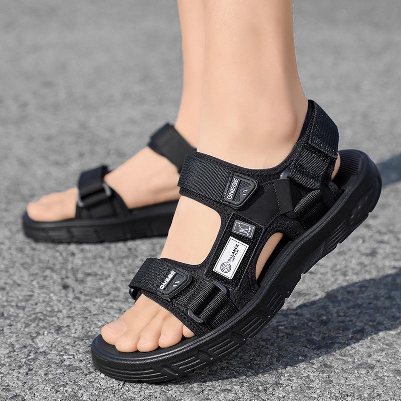 Men's Summer Casual Shoes Sports Wear-Resistant Sandals Cool Driving Outdoor Beach Shoes