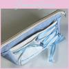 Ballet Ribbon Nylon Pencil Case With Spacious Storage For School Supplies And Gift
