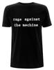 Rage Against The Machine Molotov Black T-Shirt NEW OFFICIAL