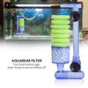 Aquarium Filter Air pump Sponge Biochemical Oxygen Pump for Mini Fish Tank Supplies(XY 2881)