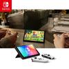 Nintendo Switch OLED Console with White Joy-Cons and Just Dance, (CN Version)