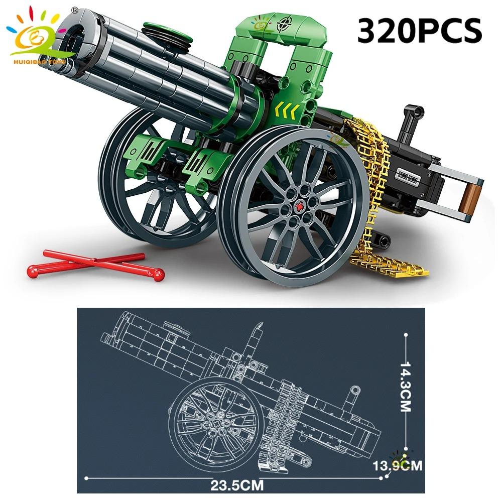 

HUIQIBAO 98K AK47 модель штурмовой винтовки, строительные блоки, военное армейское оружие, пистолет, строительный блок, имитация пистолета, кирпичная игрушка для детей