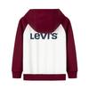 Levis Classic Retro Letter Color Block Hoodie Kids hoodies Herbal-Red LV2442254GS-002