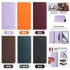 Applicable iPhone 17 pro max Solid Color Strong Magnetic Anti-Skimming Leather Case16E Full protection against falls