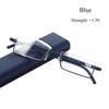 Vision Care TR90 Ultralight Half Frame Reading Glasses Semi Rimless Reader Eyeglasses