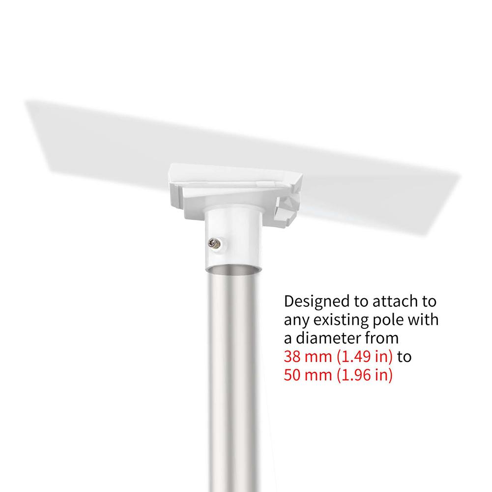 Für Starlink Gen 3 Rohradapter Mastmontage Rohradapter Halterung Satellitenhalterung für Starlink Gen 3 V3 Standard Schüsselmontagekit