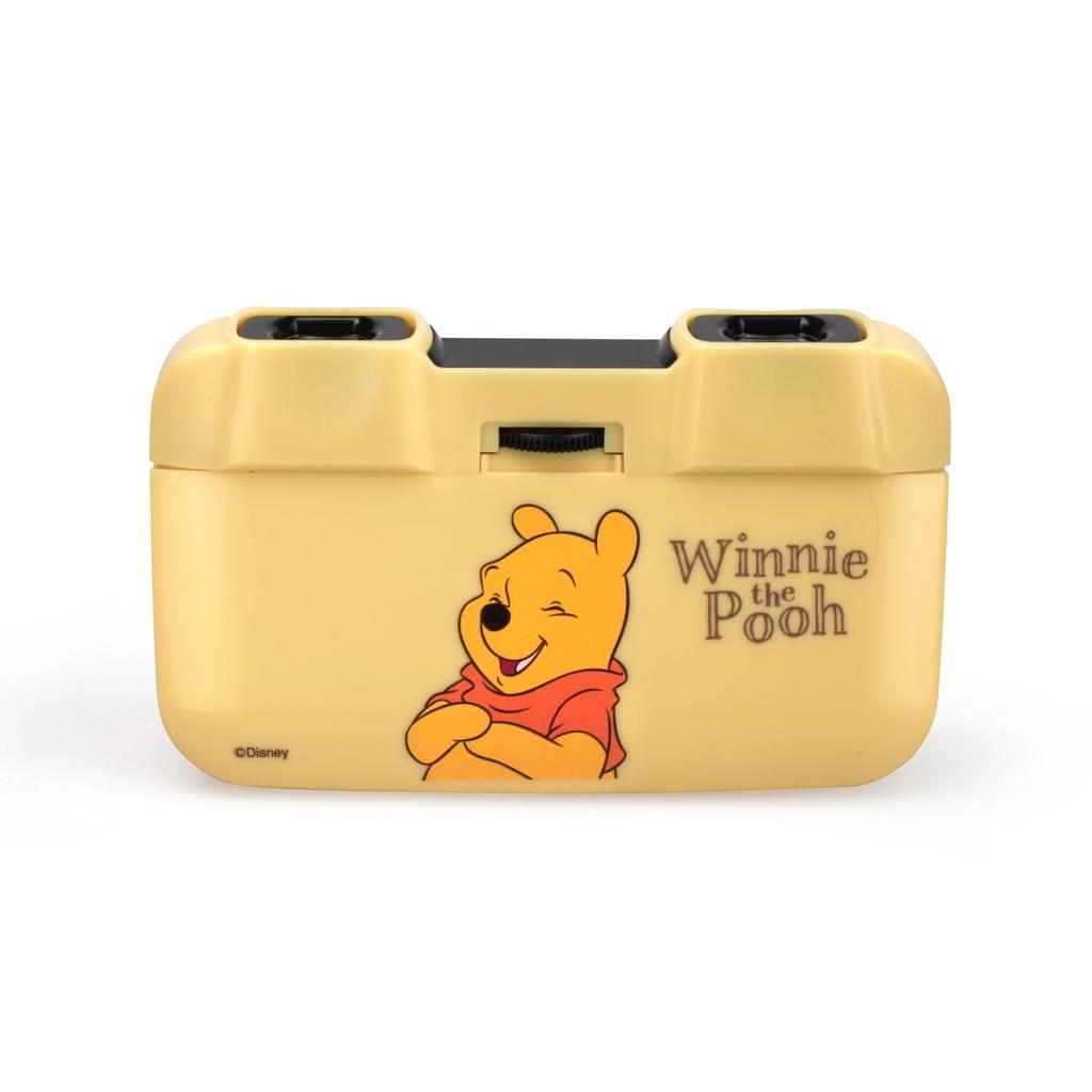 Kenko Disney Opera Winnie the 3x 25mm 408834 Glasses, 3x25, Pooh, DK-PL0325 PH, Magnification, Aperture, Slim, Foldable,