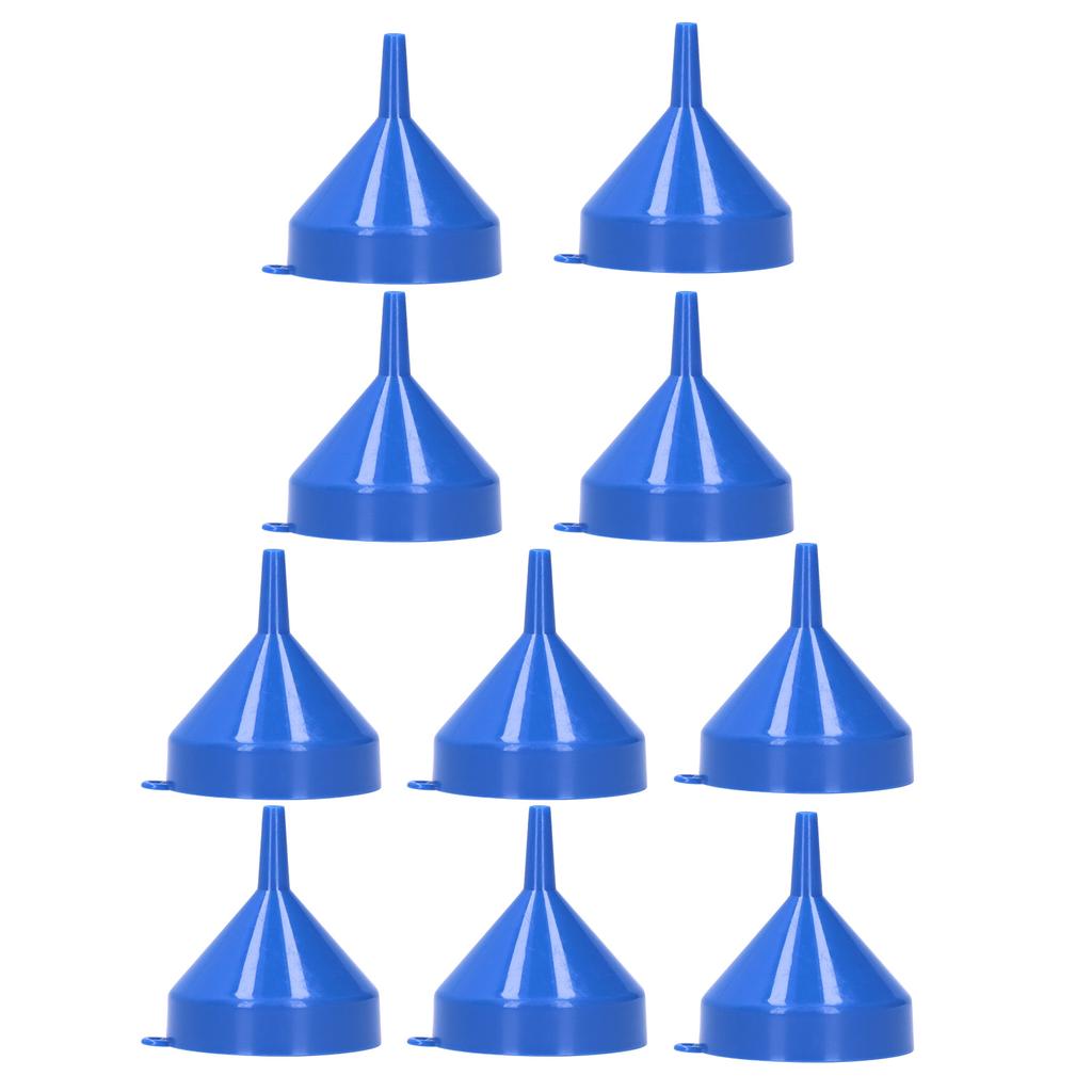 Piccolo imbuto erogatore in plastica per riempire l'imbuto da cucina per acqua, olio e liquidi