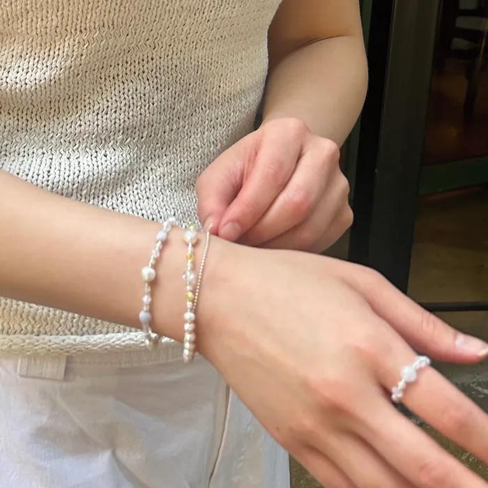 Birthstone Bracelet - 12 Color