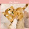 Plush Cat Cartoon Animal Doll Pillow Bed Support Cushion For Home And Use Couch