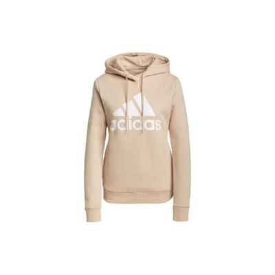 Big Logo Print Sports Hoodie Women Tops Nude H07891