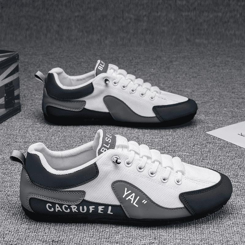 Summer Men's Casual Sports Shoes 2025 New Mesh Breathable Non-slip Walking Shoes Outdoor Fashion Comfort Flat Running Shoes