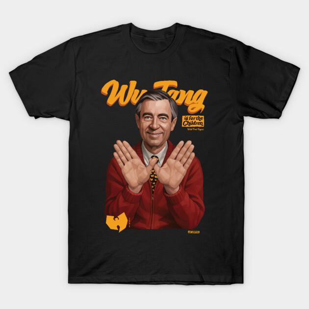 

Mr Rogers For The Children graphic Unisexs TShirt Unisex ONeck 100 Cotton Short Sleeve Y2k Oversized Popular Fashion Tee M