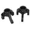 2Pcs Steering Cup Aluminum Alloy Fit for Suzuki JIMNY RC Car Upgrade Accessories PartsBlack