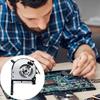 CPU GPU Cooling Fan Notebook Cooling Metal Heat Dissipation Fan for FX506 FX95D FX505GM FX86 FX505 Laptop Notebook