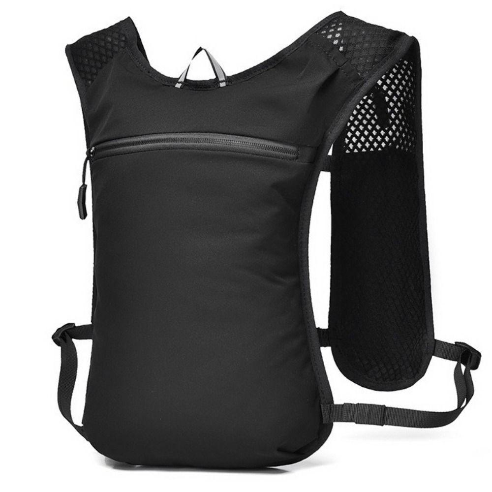 Quick Dry Running Hydration Vest Bag Breathable Strap Cycling Vest Backpack Climbing Sports