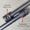 1/2 Inch Heavy-Duty Socket Extension Bar