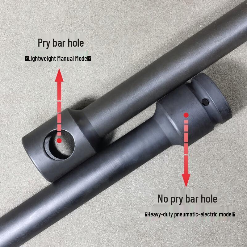 Industrial Heavy-Duty 1/2-inch Socket Extension Bar