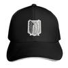Attack On Titan Anime Logo Cap Fashion Casual Baseball Caps Adjustable Hat Hip Hop Summer Unisex Baseball Hats