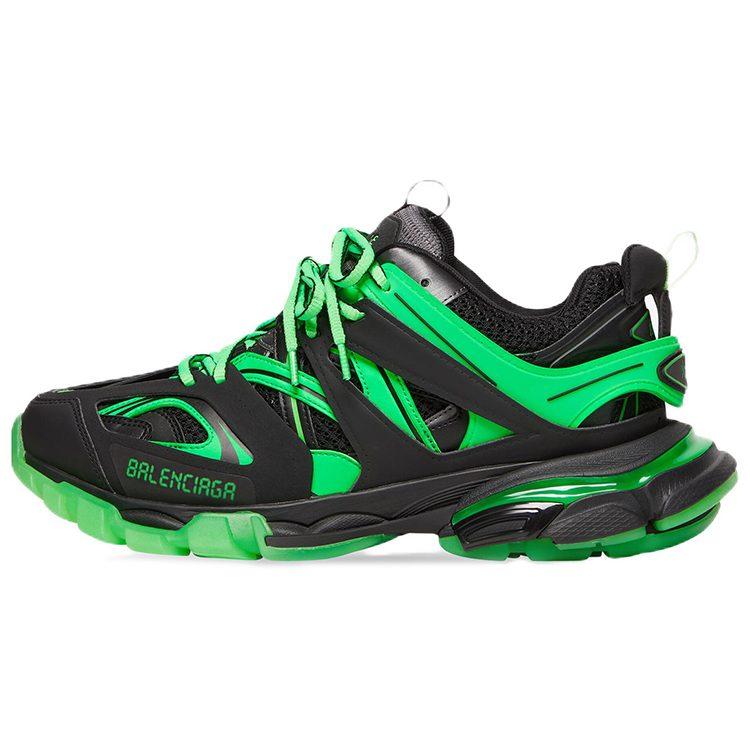 Balenciaga Track 1.0 'Green Black' 542023W3RL11035
