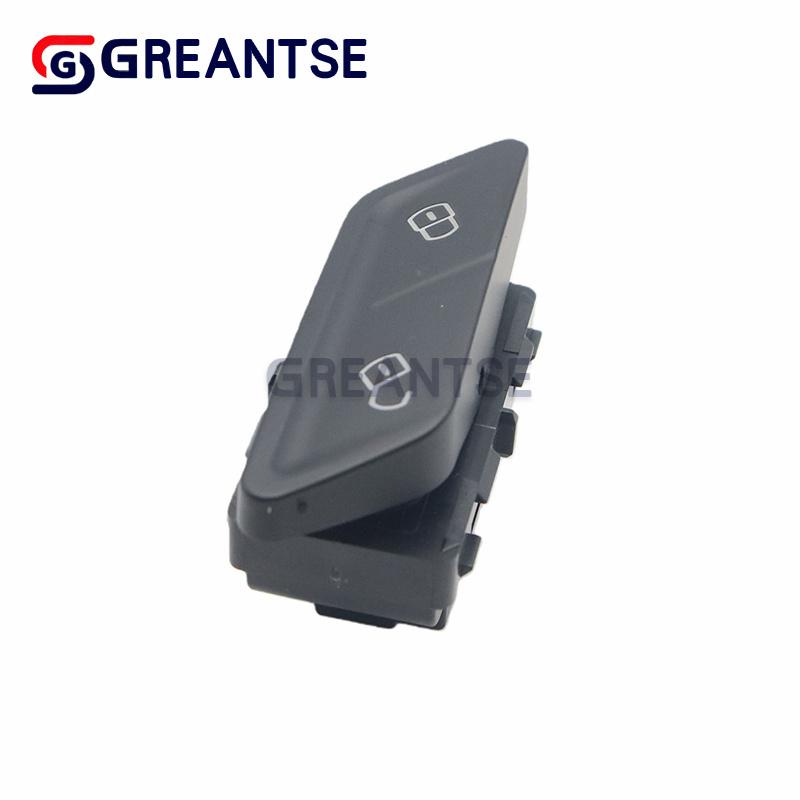 5GG962125 Front Left Door Lock Unlock Switch Button For Volkswagen Golf 7 Mk7 2013-  High Quality Car Accessories
