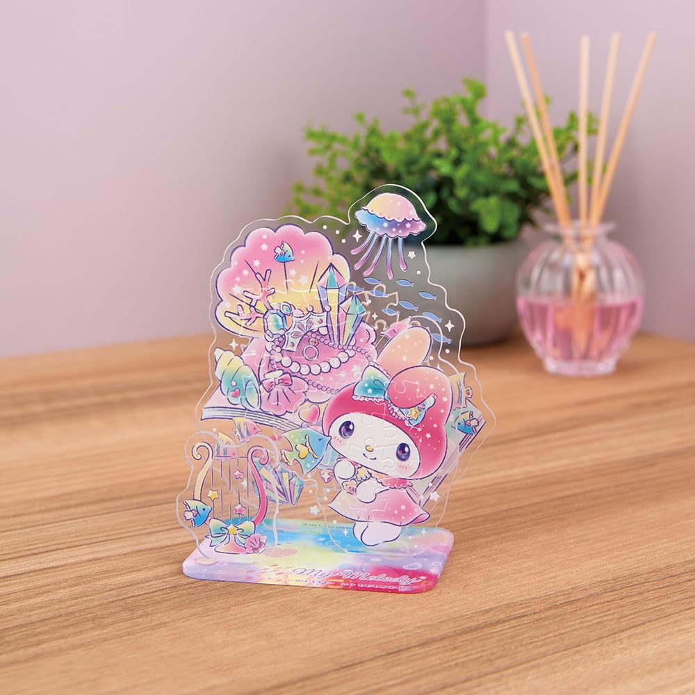 Puzzle x Acrylic Beverly 39 Pieces Acrylic Stand Pop My Melody Fairy Tale [Jigsaw Stand]