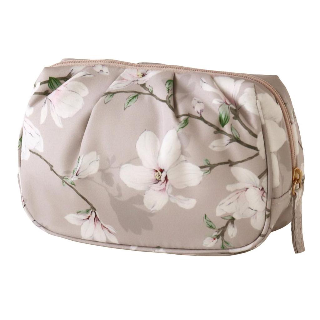 Blooming Wedgwood Magnolia Pouch (Beige) Women's 000234-0001-03