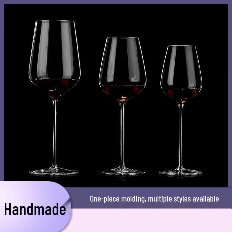 Shangqi Hand-Blown Burgundy Wine Glass 350ml