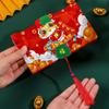 Hongbao Snake Year Folding Red Envelope Chinese Style New Year Red Packet  Spring Festival