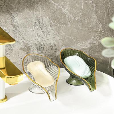 Elegante hochwertige Seifenschale: Stilvolles Badezimmer-Aufbewahrungsregal mit erstklassigen Abtropffunktionen