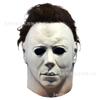Neue Halloween-Mondlicht-Panik Weißer Michael Myers Latex-Maske Kopfbedeckung
