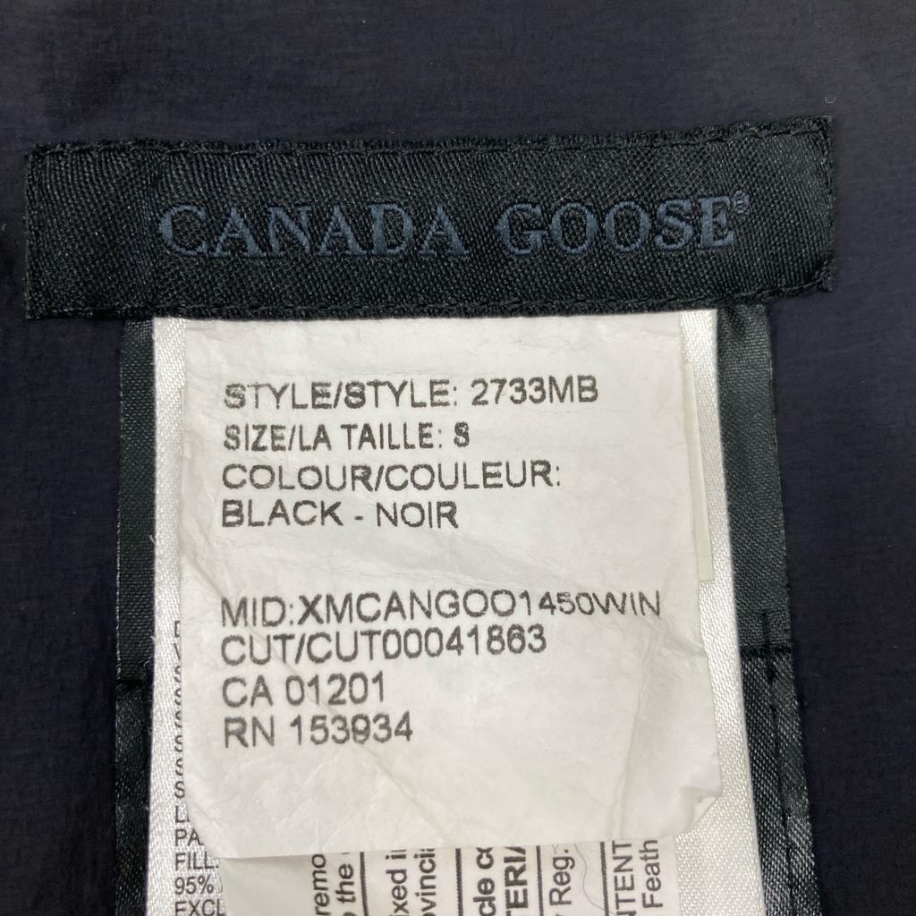 Canada Goose Black 2733MB HYBRIDGE CW ELEMENT JACKET Jacket S blackUsed
