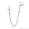 Stylish Wireless Earphones Titanium Steel Protective Chain Earrings for AirPods