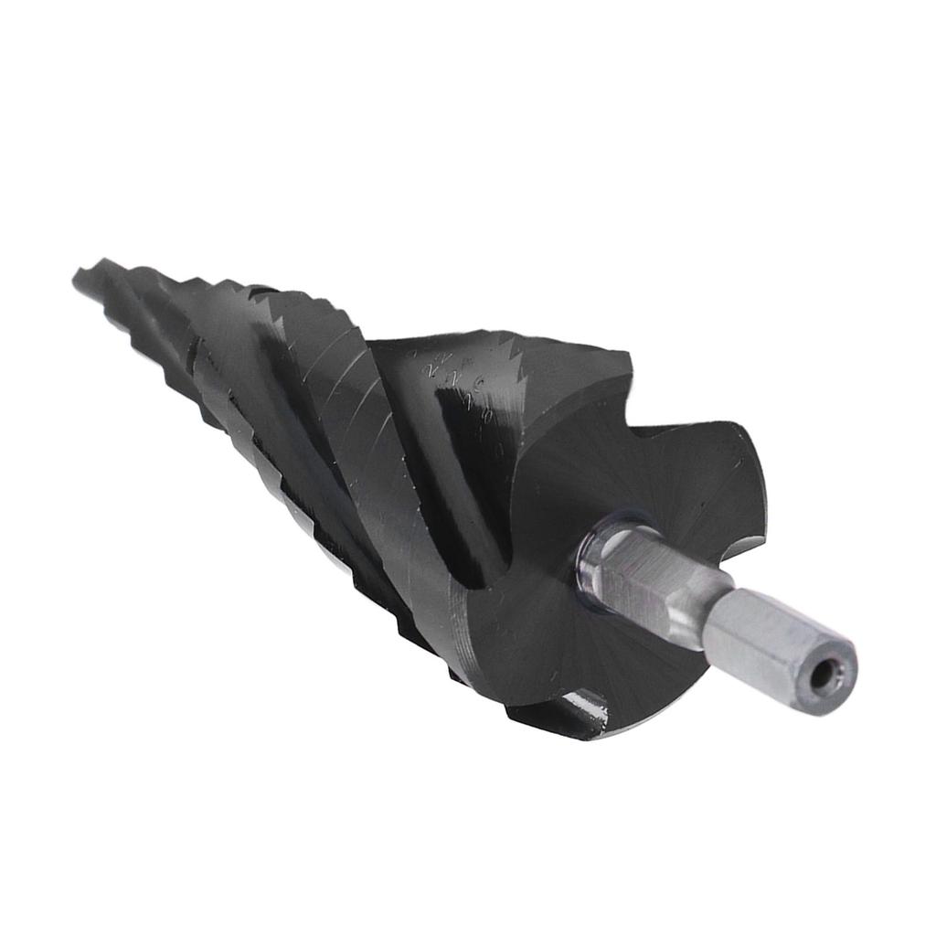 14 Step Drill 89HRC Surface Hardness High Speed Drill Bit for Stainless Steel Metal Hole Drilling