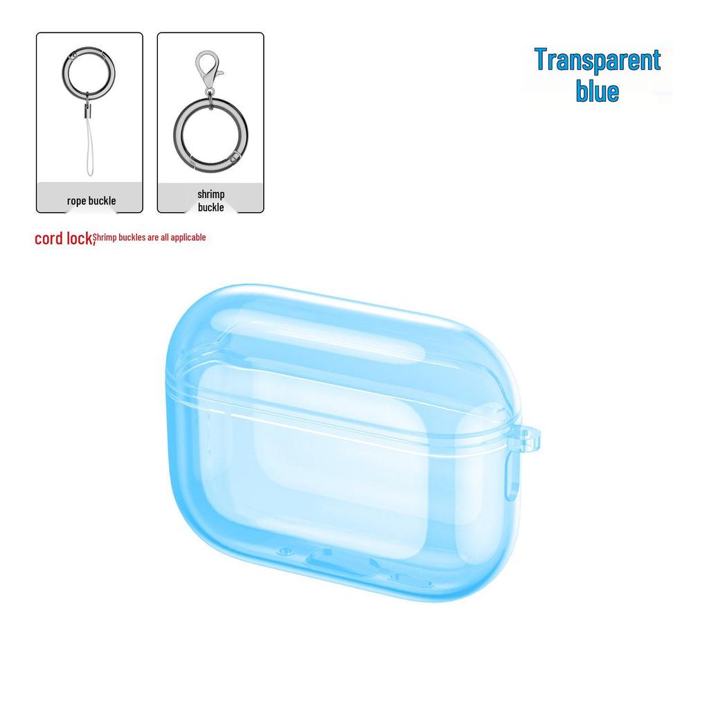 New Transparent TPU Case for Apple AirPods Pro 3