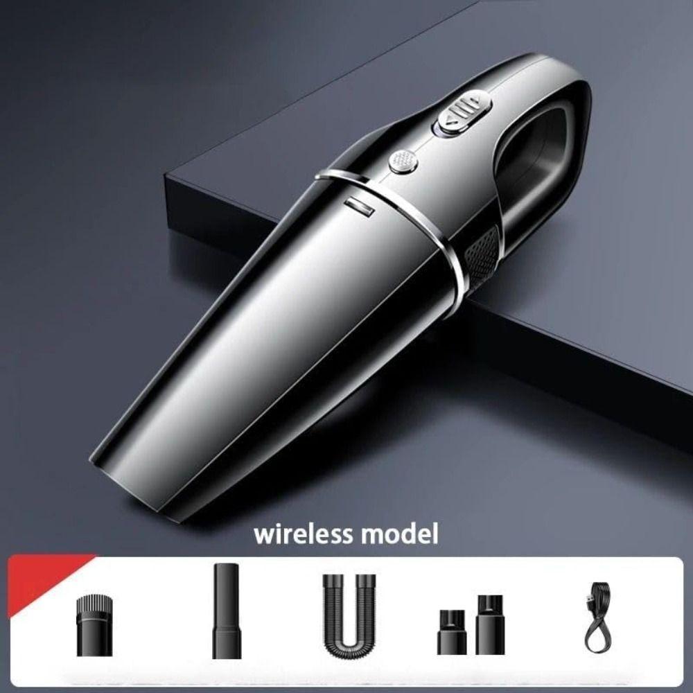 Wet and Dry Car Vacuum Cleaner Rechargeable Dust Catcher Portable Handheld Vacuum  for Car Home