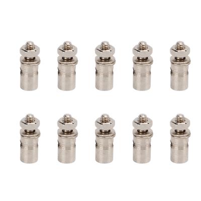 10pcs Set 1.3mm Servo Push Rod Connector Adjustable Push Rod Connector Linkage Stopper