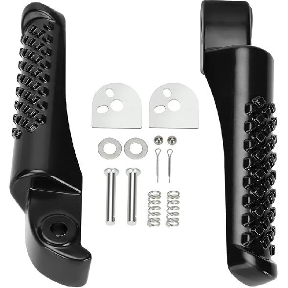 GREHUA Mini Bike Foot Pegs Compatible With Coleman Powersports BT200X CT200U CT200U-EX CT100U Trail 200 CC100X 212Cc 196Cc 6.5Hp Motor Minibike Parts